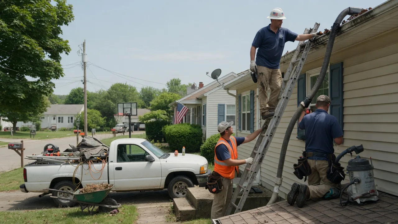Gutter Installation in Pulaski, TN near me